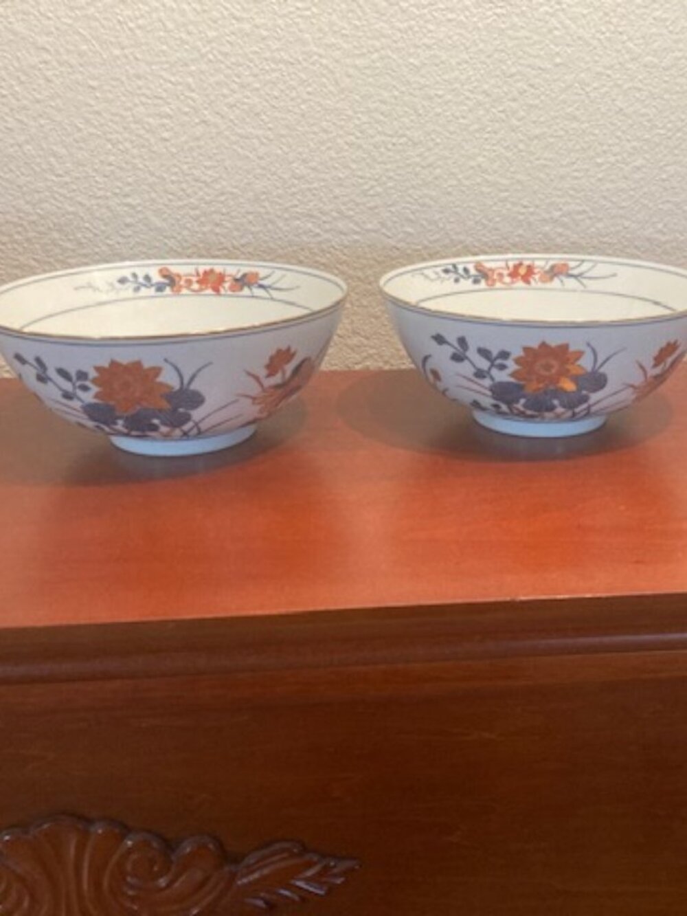 🌺 Vintage Napcoware Bowls (Set of 2)